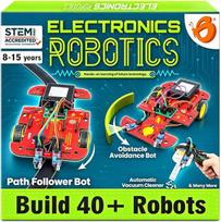 „ButterflyEdufields“ 40-in-1 STEM robotikos rinkiniai 8–12 metų vaikams, savarankiškai surenkami robotų projektai vaikams su elektronine plokšte ir jutikliais, geriausia mokomoji dovana 8, 10 ir 12 metų vaikams, daugiau nei 100