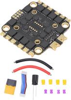 „BuyWeek“ 4-in-1 45A ESC, elektroninis greičio reguliatorius 2–6S ESC, skirtas FPV dronams, su dvigubu skylių tarpu, skirtas FPV RC dronams