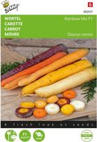 „Buzzy Seeds“ 002937 „Carrot Rainbow F1“ (morkų sėklos)