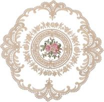 „Cabilock Elegantes“ apvalus nėrinių stalo servetėlės rinkinys, vintage stiliaus, dekoratyvinis stalo servetėlės rinkinys namams, naujiena, puikus pasirinkimas