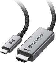 „Cable Matters“ 48G 8K vienkryptis USB-C į HDMI 2.1 kabelis, 1,8 m