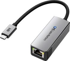 „Cable Matters“ USB-C į 10Gb Ethernet adapteris, 10GbE USB4/Thunderbolt 5 | E USB4/Thunderbolt 5 į RJ45, tylus ir nekaistantis, tikrasis greitis: apytikriai Windows / apytikriai macOS