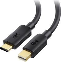 „Cable Matters“ vienkryptis USB-C į „Mini DisplayPort“ kabelis, 1,8 m