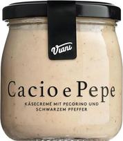 „Cacio e Pepe“ makaronų padažas su „Pecorino Romano“ sūriu ir juodaisiais pipirais, 170 g
