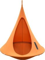 „Cacoon“ nektarino spalvos pakabinama kėdė, 120 cm