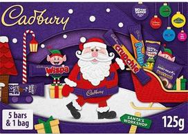 „Cadbury“ sniego žmogeliukų saldainių rinkinys (vidutinio dydžio) 168 g