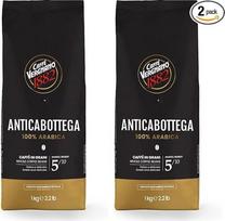 „Caffè Vergnano 1882 Anticabottega“ kavos pupelės – 1 pakuotėje yra 1 kg (2 vnt. pakuotė)