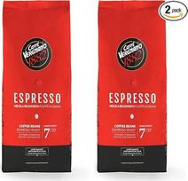 „Caffè Vergnano 1882“ espreso kavos pupelės – 1 pakuotėje yra 1 kg (2 vnt. pakuotė)