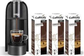 „Caffitaly“, „Volta Nera“ kavos aparatas su 30 pilnų kavos kapsulių, skirtas originaliems „Caffitaly“ aparatams. Idealiai tinka įvairių rūšių espreso ir karštų gėrimų ruošimui