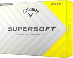 „Callaway“ naujieji „Supersoft 25“ spalvingi golfo kamuoliukai