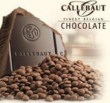 „Callebaut“ tamsusis šokoladas 54,1 % „Callets“ 10 kg, originalioje pakuotėje