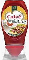„Calvé“ „Salsa Messicana“ su pomidorais ir čili, puikiai tinka daržovėms ir mėsai, be glitimo, 250 ml
