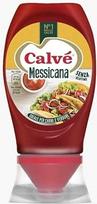 „Calvé“ „Salsa Messicana“ su pomidorais ir čili, puikiai tinka daržovėms ir mėsai, be glitimo, 250 ml, 3 vnt. pakuotė