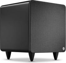 „Cambridge Audio MSX SUB 300“ – aktyvus žemų dažnių garsiakalbis, 300 W galingas Hi-Fi žemų dažnių garsiakalbis su dviem žemų dažnių garsiakalbių elementais, reguliuojamu dažniu ir faze, skirtas namų kino ir stereo sistemoms – juodos spalvos