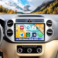 „Camecho 2+64G“ „Android“ automobilių radijas, skirtas „VW Tiguan“ (2010–2017 m.)