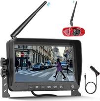 „CAMECHO“ belaidė atbulinės eigos kamera su 7 colių monitoriumi, skirta „Renault Trafic“, „Opel Combo“ ir „Vauxhall Vivaro“ automobiliams. Belaidė atbulinės eigos kamera, atitinkanti IP67 atsparumo vandeniui standartą, HD raiška, naktinio matymo funkcija,