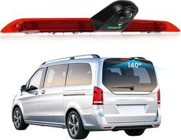 „CAMECHO“ naktinio matymo galinio vaizdo kamera su stabdžių žibintu, skirta „Mercedes-Benz V-Class“ (W447) (2014 m. – dabar), „Mercedes V260“ / „V260L“ (2014 m. – dabar), su HD/CVBS, atsparus vandeniui (IP67), plataus kampo (140°) parkavimo gidas