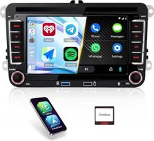 „CAMECHO“ „CarPlay“ automobilių radijas su 7 colių ekranu, skirtas „Volkswagen VW Passat“ (2006–2018 m.)