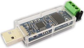 „CANable“ USB–konverterio modulis, „CAN“ „Canbus“ derinimo ir analizės adapteris „Candlelight“ ADM3053, izoliuota versija „CANABLE PRO“