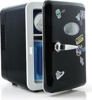„Canal Toys“ – „Mini Gamer“ šaldytuvas su USB įkrovikliu, talpa 4 l, juodos spalvos – INF 038