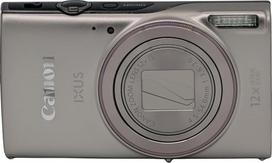 „Canon IXUS 285 HS“ – kompaktiškas fotoaparatas, 20,2 MP, 12 kartų optinis priartinimas, „Full HD“ vaizdo įrašymas, „Wi-Fi“, NFC, skaitmeninis fotoaparatas kelionėms ir kasdieniam naudojimui – sidabrinės spalvos