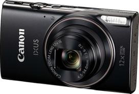 „Canon IXUS 285“ kompaktiškas fotoaparatas su 3 colių LCD ekranu – juodos spalvos