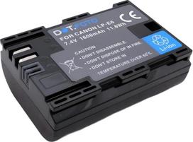 „Canon LP-E6 PREMIUM“ pakaitinis įkraunamas fotoaparato akumuliatorius (100 % suderinamas) iš „Dot.Foto“ – su „Dot.Foto InfoChip“ – 7,4 V / 1600 mAh – 2 metų garantija [Suderinamumą žr. aprašyme]