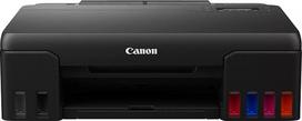 „Canon Pixma G550 MegaTank“ rašalinis spausdintuvas (4 800 x 1 200 dpi, nuotraukų spausdinimas 10 x 15 cm, skystakristalinis ekranas, „Wi-Fi“, „Canon Print“ programa, „Mopria“, „AirPrint“, belaidis spausdinimas, automatinis įjungimas ir išjungimas) Juodas