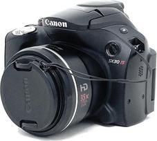 „Canon PowerShot SX30 IS“ skaitmeninis fotoaparatas (14,1 MP, 35 kartų ultraplačiakampis optinis priartinimas) su 2,7 colio kampu reguliuojamu „Purecolor“ LCD ekranu