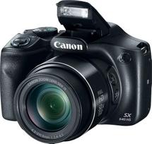„Canon PowerShot SX540 HS“ tilto tipo skaitmeninis fotoaparatas, 20,3 megapikselių, juodos / anglies spalvos