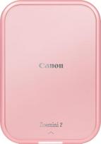 „Canon ZOEMINI 2“ mini nuotraukų spausdintuvas, skirtas mobiliesiems telefonams, su „Bluetooth“ ir USB Type-C jungtimis