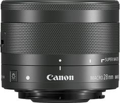 „Canon“ 28 mm/F 3,5 EF-M MACRO IS STM – 28 mm objektyvas