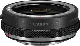 „Canon“ bajonetinis adapteris EF-EOS R su objektyvo valdymo žiedu, skirtas „EOS R“ sistemos fotoaparatams, suderinamas su EF ir EF-S objektyvais, juodos spalvos