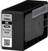 „Canon“ PGI-1500XL originalus rašalo kasetė (XL, skirta „Maxify“ spausdintuvams MB2050, MB2150, MB2155, MB2350, MB2750, MB2755) Juoda, Juoda XL