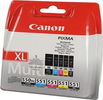 „Canon“ PG-550XL / CLI-551 tonerio rinkinys