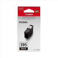 „Canon“ rašalo kasetė – originali juoda rašalo kasetė PG‑595 (pigmentinė juoda, apie 180 puslapių), skirta spausdintuvams PIXMA TS4150i, TS6550i, TS7550i