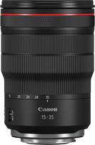 „Canon“ zoomobjektyvas RF 15–35 mm F2.8L USM, skirtas „EOS R“ fotoaparatams, itin plataus kampo (82 mm filtro sriegis, vaizdo stabilizatorius, automatinis fokusavimas), juodos spalvos