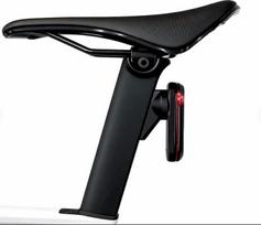 „Canyon Aeroad“ sėdynės stovo SP0077 laikiklis, skirtas „Garmin Varia“ įrenginiui