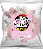 „Capico Marshmallow Burn’it“ (200 g) – zefyrai su braškių ir vanilės skonio priedais