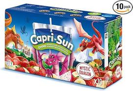 „Capri-Sun Mystic Dragon“ vaikiškas vaisių sulčių gėrimas maišeliuose, 10 vnt. po 200 ml