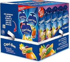 „Capri-Sun“ mangų ir pasifloros vaisių 15 x 330 ml