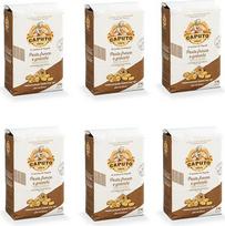 „Caputo“ 6 pakuočių šviežių makaronų miltų ir gnocchi miltų „Naples Flour 00“, 1 kg