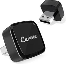 „CarMe Ultra Mini“ 2-in-1 „CarPlay“ ir „Android Auto“ belaidis adapteris, paverčia laidinį „CarPlay“ ir „Android Auto“ į belaidį, paprastas „Plug & Play“ naudojimas su „iOS 10+“ ir „Android 11+“ (juodos spalvos)