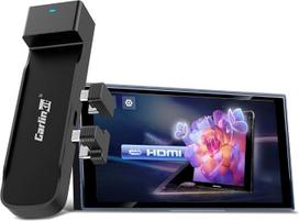 „Carlinkit“ „CarPlay“ ir „Android“ belaidis adapteris automobiliui, „FireDrive Link Pro“ su HDMI jungtimi, skirtas „Fire TV Stick“, belaidis raktas ir automobilio televizoriaus keitiklis, skirtas „CarPlay“ automobiliams su gamintojo kabeliu