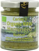 „Carley's“ ekologiškas kanapių sėklų sviestas, 170 g