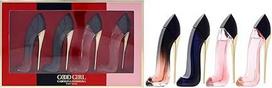 „Carolina Herrera Good Girl“ moterims skirtas kvepalų „Eau de Parfum“ mini dovanų rinkinys „Splash EDP“ 60 ml