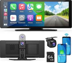 „CarPlay“ ir „Android Auto“ 10,26 colių jutiklinis ekranas, 4K vaizdo registratorius