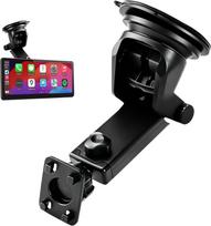 „CarPlay“ ekrano tvirtinimas su siurbtuku, 360° pasukamas „CarPlay“ laikiklis prietaisų skydeliui, 17 mm rutulinis adapteris, reguliuojamas ir elastingas universalus atsarginis laikiklis automobilių GPS ir mobiliųjų telefonų laikikliui
