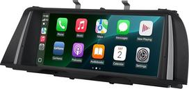 „CarPlay“ ir „Android“ automobilinis ekranas, skirtas „BMW 5“ serijos F10 ir F11 (2013–2016 m.) automobiliams, su „NBT iDrive“ sistema