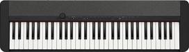 „Casio Casiotone CT-S1BK“ pianino klaviatūra su 61 jautriais klavišais ir 61 garsu, juoda